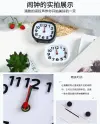 Alarm Clock 610#, direct sales from Yiwu factory, product size 9.5*8.5cm details Picture